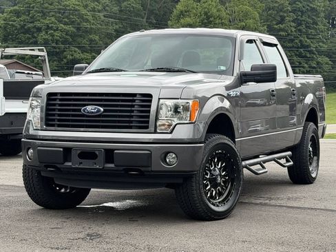 Used 2014 Ford F150 STX w/ Equipment Group 201A Mid AWD/4WD image 1