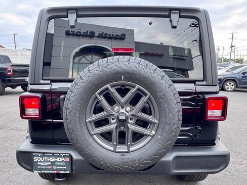 New 2026 Jeep Wrangler Unlimited Sport AWD/4WD image 6