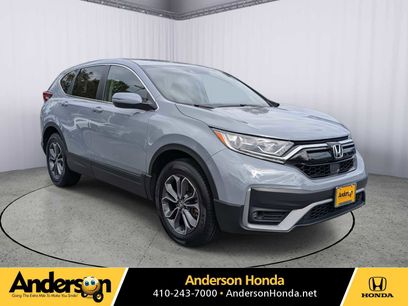 Certified 2022 Honda CR-V EX