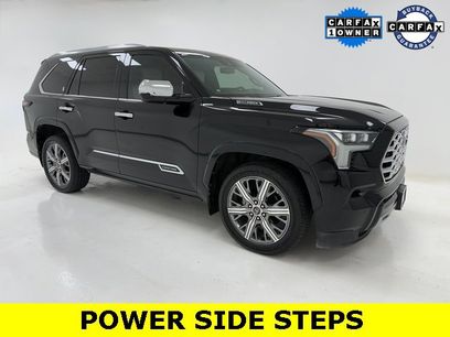 Used 2023 Toyota Sequoia Capstone