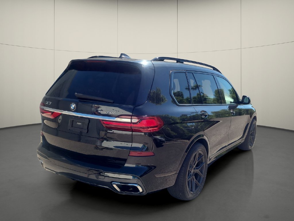 Used 2019 BMW X7 xDrive50i w/ M Sport Package AWD/4WD image 7