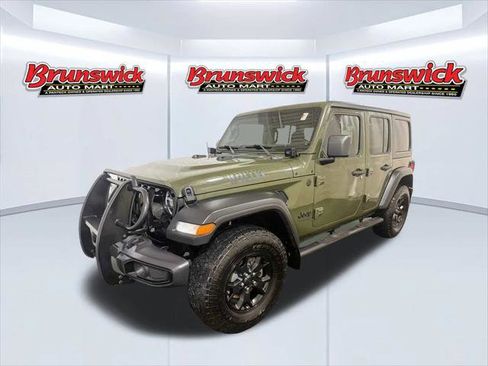 Certified 2021 Jeep Wrangler Unlimited Sport image 6