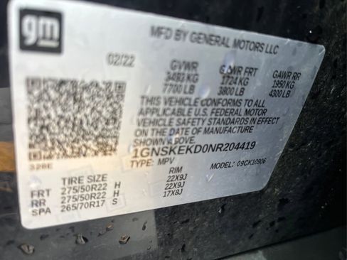 Used 2022 Chevrolet Suburban RST image 23