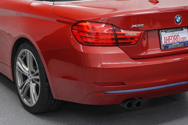 Used 2016 BMW 428i xDrive Convertible AWD/4WD image 7