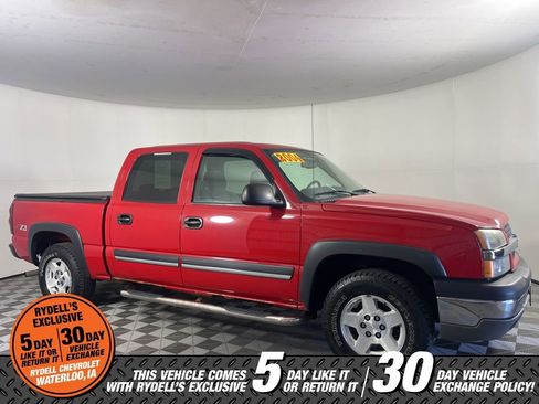 Used 2004 Chevrolet Silverado 1500 4x4 Crew Cab image 2