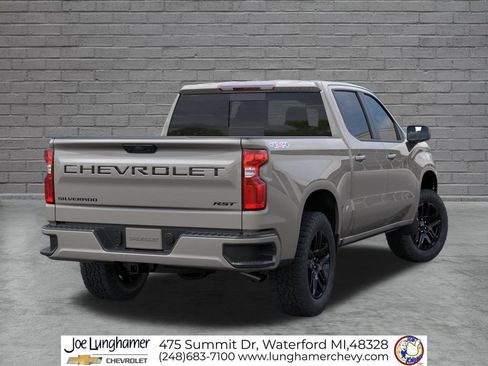 New 2026 Chevrolet Silverado 1500 RST w/ Convenience Package II AWD/4WD image 4