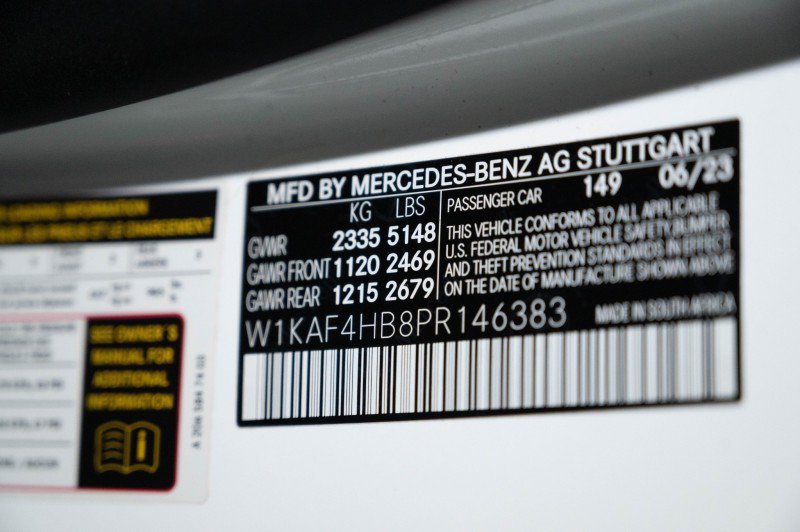 Certified 2023 Mercedes-Benz C 300 4MATIC Sedan image 36