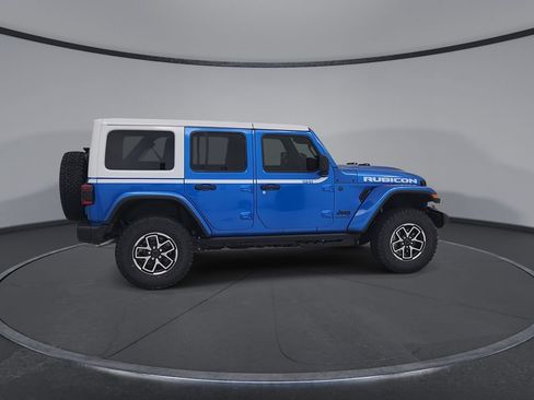 New 2026 Jeep Wrangler Unlimited Rubicon w/ Whitecap Package AWD/4WD image 16