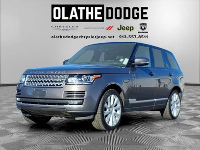 Used 2016 Land Rover Range Rover Supercharged