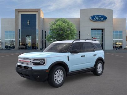 New 2025 Ford Bronco Sport Heritage w/ Convenience Package