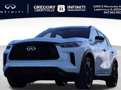 Certified 2025 INFINITI QX60 Luxe w/ Black Edition