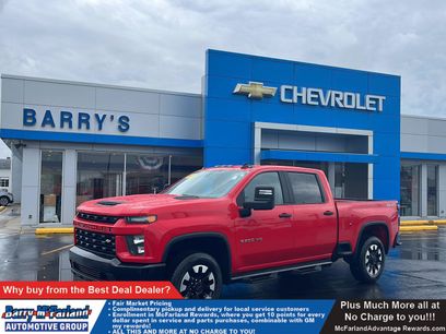 Used 2020 Chevrolet Silverado 2500 Custom w/ Custom Value Package