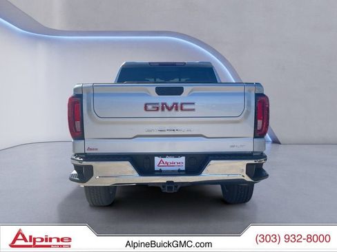 Certified 2022 GMC Sierra 1500 SLT w/ SLT Premium Plus Package AWD/4WD image 4