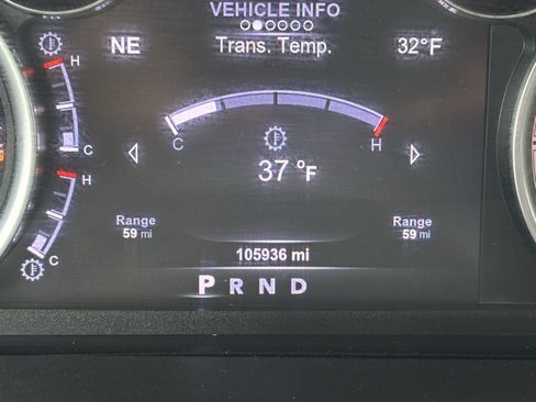 Used 2017 RAM 1500 Big Horn image 10