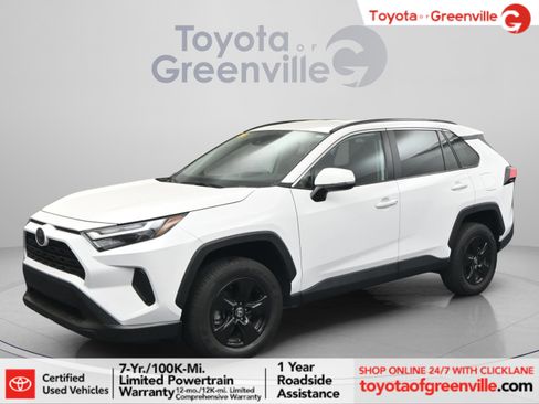 Used 2024 Toyota RAV4 XLE image 1