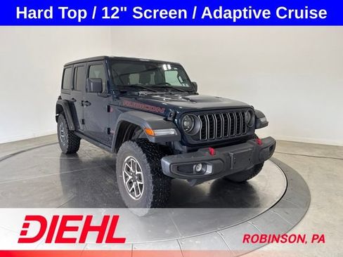 Used 2025 Jeep Wrangler Unlimited Rubicon AWD/4WD image 1