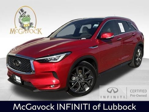 Certified 2022 INFINITI QX50 Autograph image 1