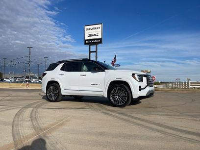 New 2026 GMC Terrain Denali