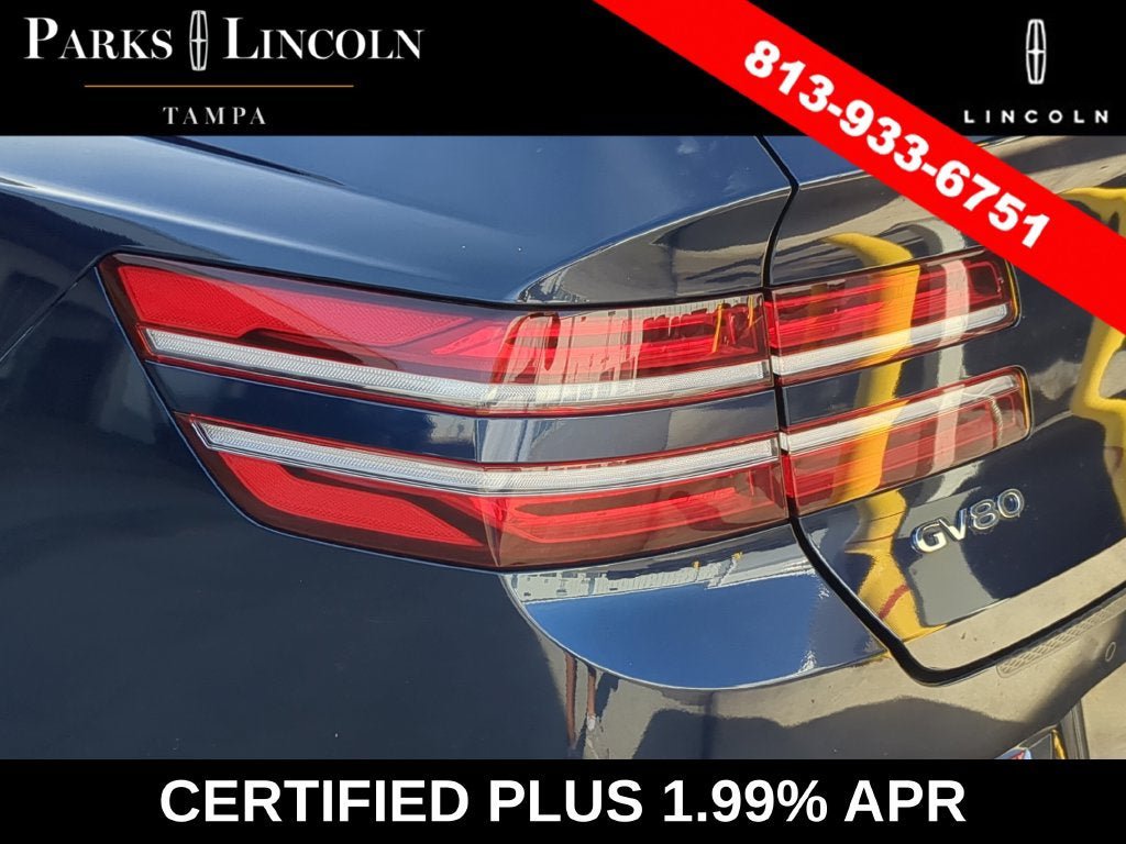 Used 2022 Genesis GV80 3.5T Advanced + AWD/4WD image 13