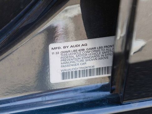 Used 2023 Audi A3 2.0T Premium w/ Convenience Package image 20