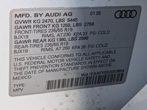 Used 2025 Audi Q5 2.0T Premium Plus w/ Premium Plus Package image 33