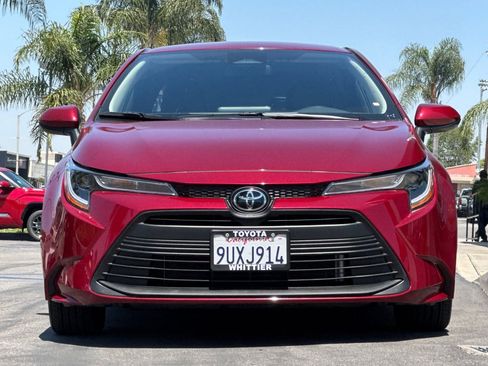 Certified 2025 Toyota Corolla LE FWD image 11