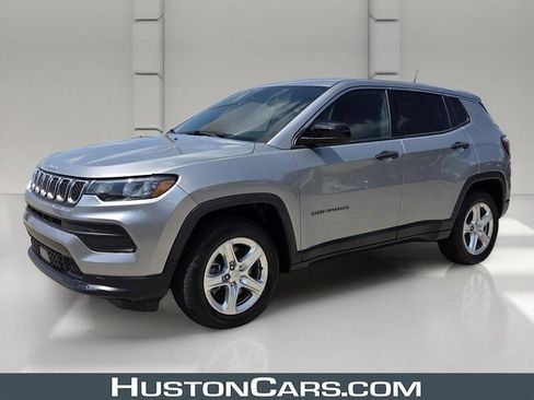Used 2023 Jeep Compass Sport AWD/4WD image 1