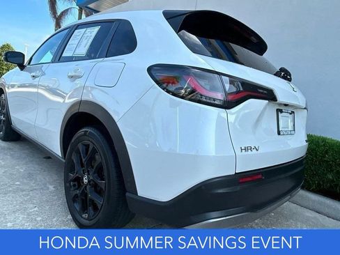 Certified 2024 Honda HR-V Sport image 6