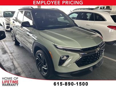 Used 2024 Chevrolet TrailBlazer RS w/ Convenience Package
