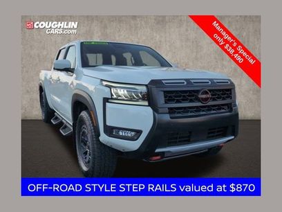 Certified 2025 Nissan Frontier PRO-4X