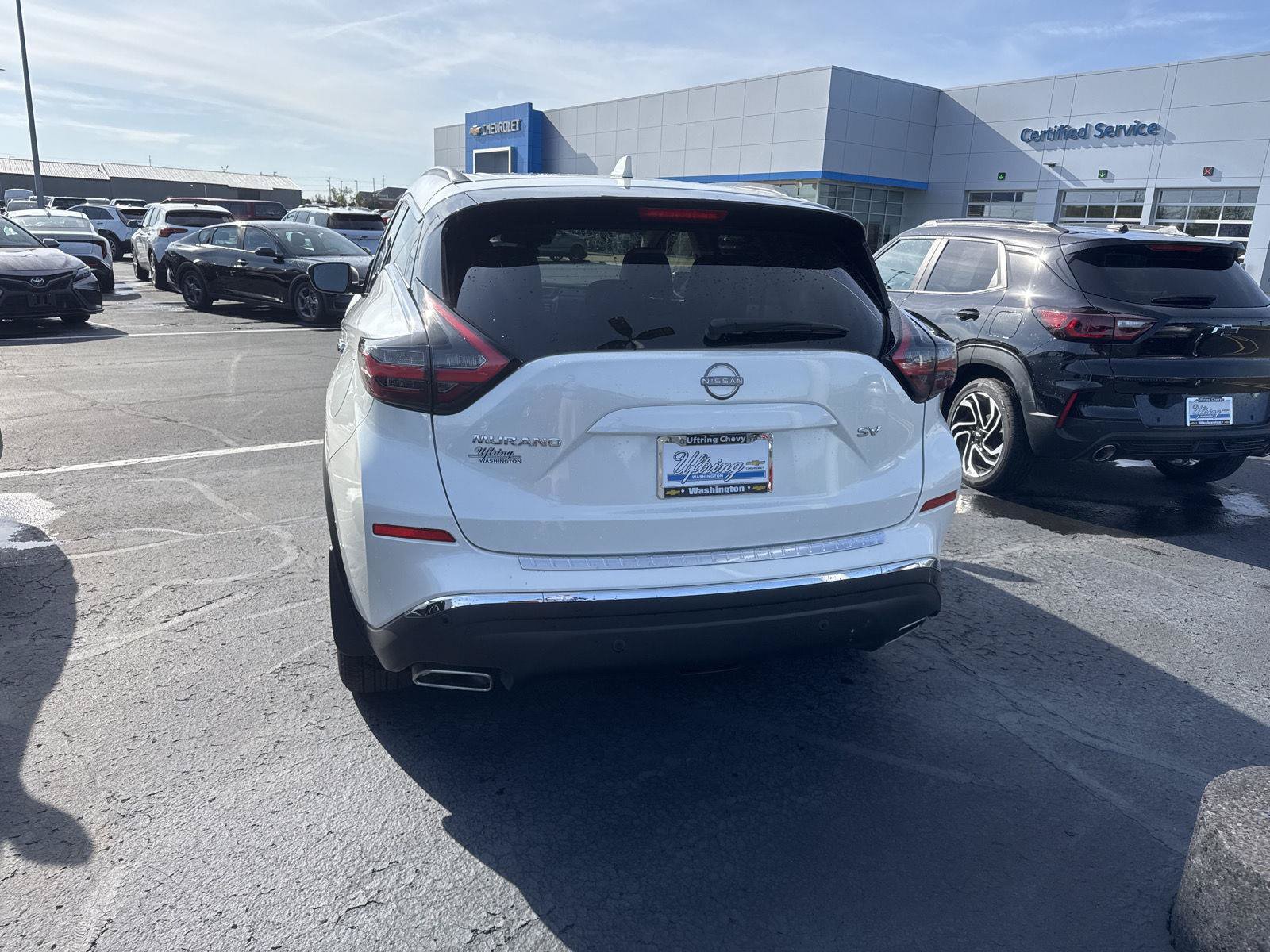 Used 2024 Nissan Murano SV FWD image 4