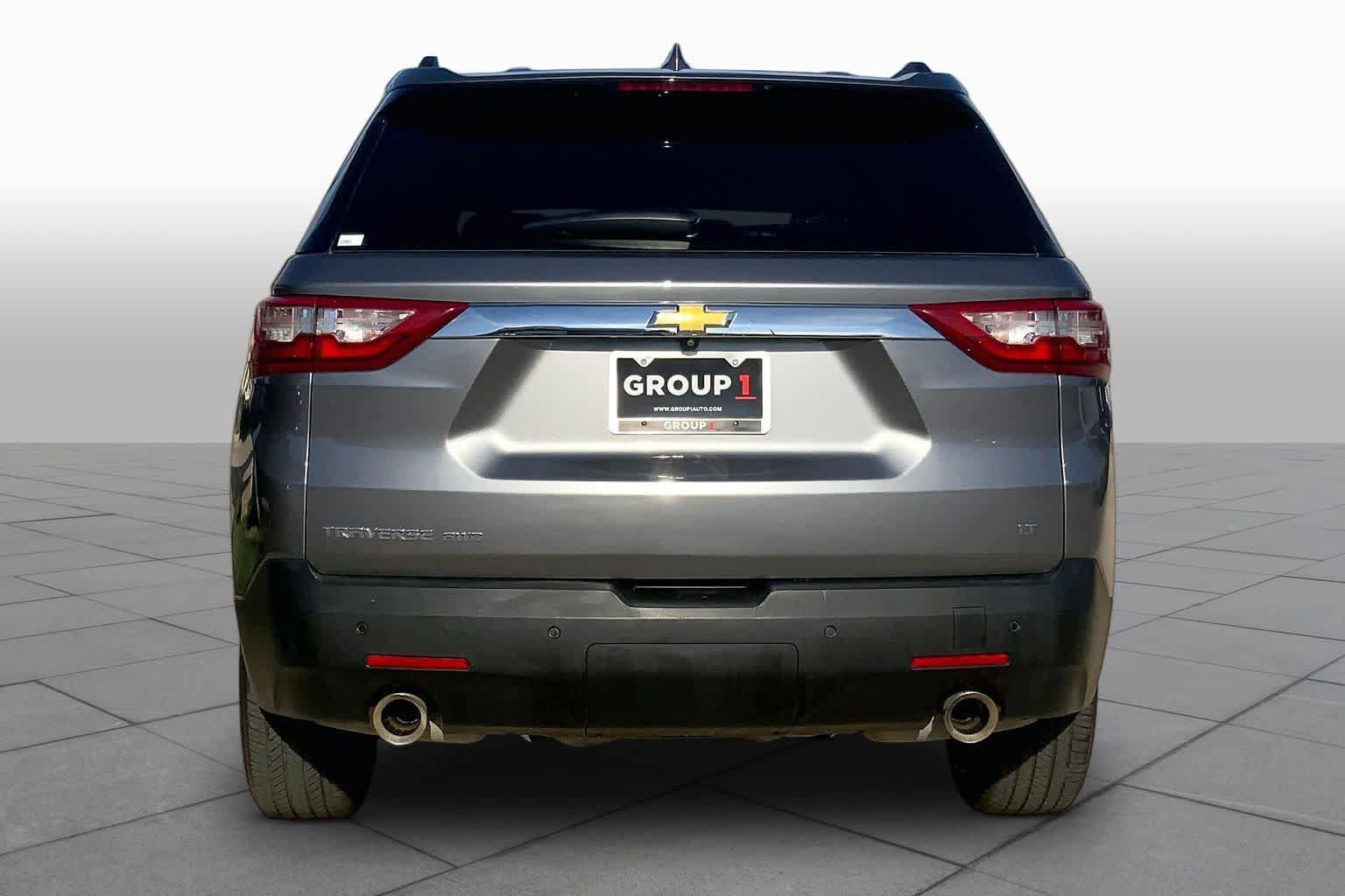 Used 2021 Chevrolet Traverse LT w/ LPO, Floor Liner Package AWD/4WD image 4