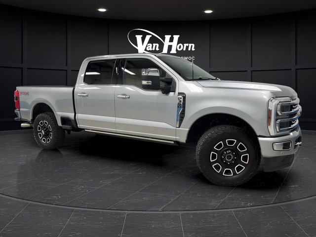 Used 2024 Ford F350 Platinum w/ FX4 Off-Road Package AWD/4WD image 1