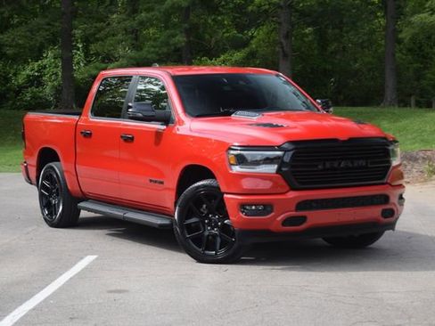 Used 2023 RAM 1500 Laramie AWD/4WD image 1