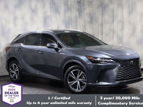Certified 2025 Lexus RX 350 Premium w/ Convenience Package AWD/4WD image 1