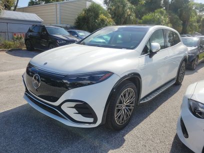 Certified 2024 Mercedes-Benz EQS 450+ SUV