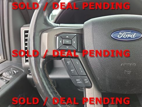 Used 2017 Ford F150 Limited w/ Trailer Tow Package AWD/4WD image 23