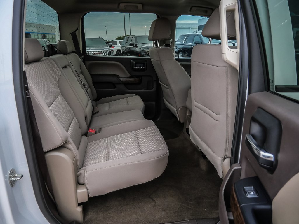 Used 2017 Chevrolet Silverado 1500 LT w/ Texas Edition RWD image 17