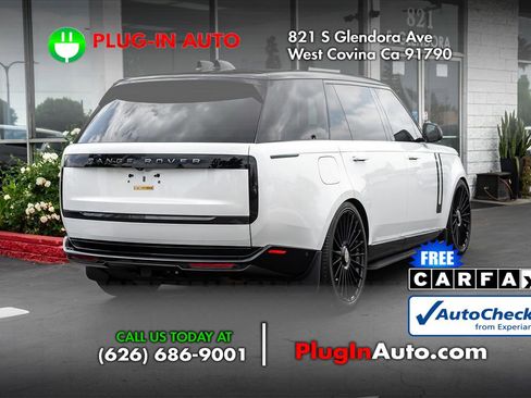 Used 2024 Land Rover Range Rover Long Wheelbase SE AWD/4WD image 5
