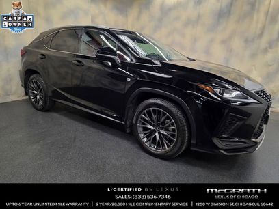 Certified 2021 Lexus RX 350 F Sport w/ Cold Area Package