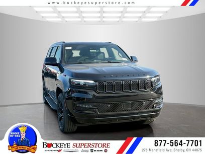 New 2025 Jeep Wagoneer Series II