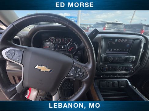 Used 2018 Chevrolet Silverado 1500 LTZ w/ LTZ Plus Package AWD/4WD image 11