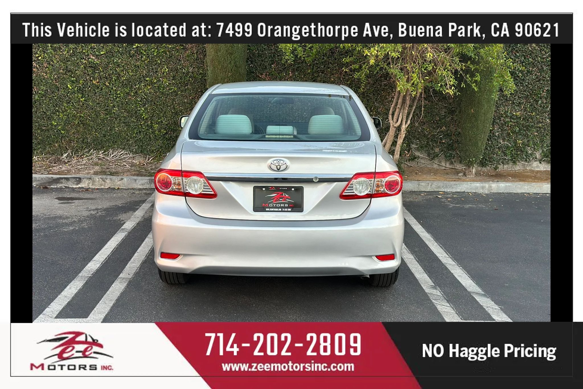 Used 2013 Toyota Corolla L FWD image 8