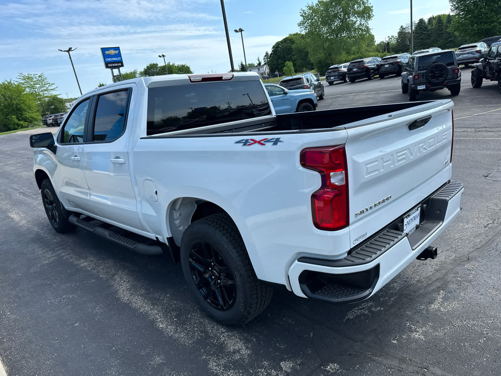 New 2026 Chevrolet Silverado 1500 RST w/ RST Select Package AWD/4WD image 10