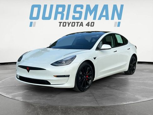 Used 2021 Tesla Model 3 Performance image 3