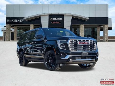 New 2026 GMC Yukon XL Denali w/ Sun & Power Step Package RWD image 1