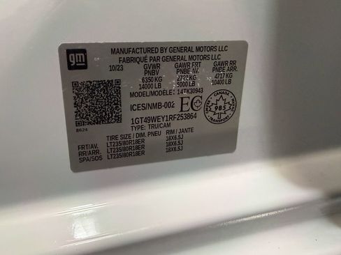 Used 2024 GMC Sierra 3500 Denali w/ Denali Reserve Package image 56