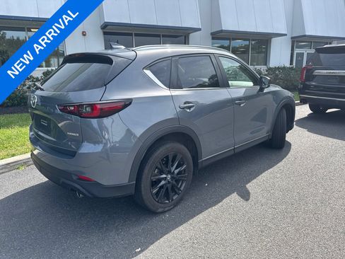 Used 2023 MAZDA CX-5 Carbon Edition AWD/4WD image 2