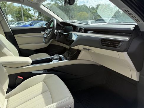 Used 2024 Audi Q8 e-tron Premium Plus w/ Premium Plus Package AWD/4WD image 23