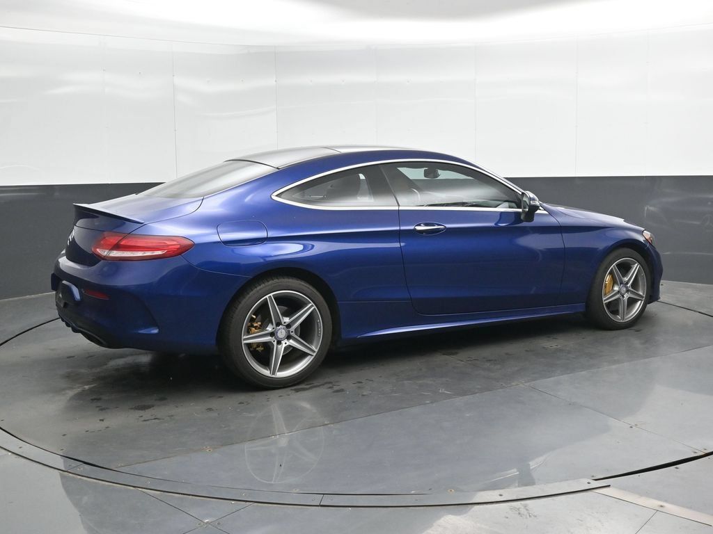 Used 2017 Mercedes-Benz C 300 4MATIC Coupe image 2